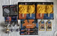 ディズニー　ズートピア　グッズまとめ売り　アイスキャンディートレー　ガチャ　他