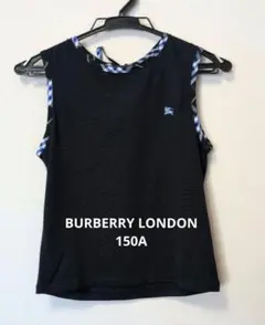 BURBERRY LONDONノースリーブ タンクトップ 150Aのサムネイル