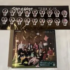 SERIOUS [CD+DVD/初回盤A]特典付き