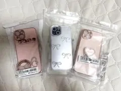 iPhone13 ケース 3点セット