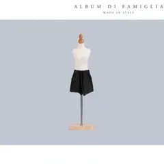 新品未使用☆ALBUM DI FAMIGLIA LONG PULL ブラック - メルカリ
