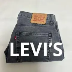 LEVI’S 505 デニム ジーンズ ブラック