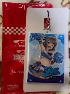 ラブライブサンシャイン 渡辺曜 トレーディングストラップ