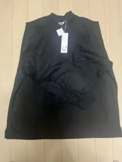 UNIQLO ブラッシュドジャージーモックネックT