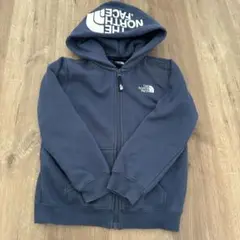 ノースフェイス　フード付　裏起毛　パーカー　130cm