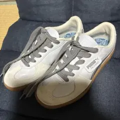 PUMA パラメラン ホワイト スニーカーのサムネイル
