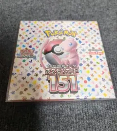 2025年最新】ポケモンカード 151 box シュリンク付きの人気アイテム