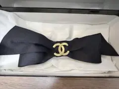 CHANEL マトラッセ リボンストラップ ラウンド チェーン クラッチ 
