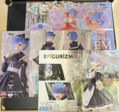 Re:ゼロから始める異世界生活ポスター7枚セット Re:ゼロから始める異世界生活ポスター7枚セット Re:ゼロから始める異