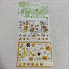 ジャンボシールダス キャラクターグッズ