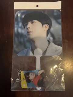 BTS うちわとキーホルダーセット