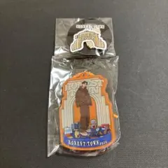 N*き様 NAOTO HONEST TOWN チャームキーホルダー ピンバッジ+