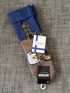 【MOOMIN】モコモコソックス　ムーミン