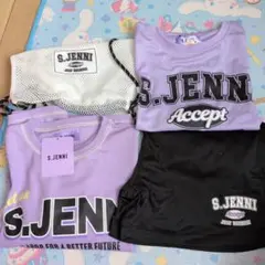 S.JENNI Tシャツ 2枚・パンツ・リュックセット