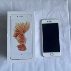 【動作良好◎】iPhone6s ピンク 64G　simロック解除済　画面等美品