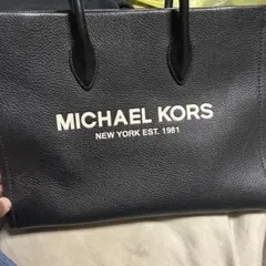 MICHAEL KORS 黒 トートバッグ