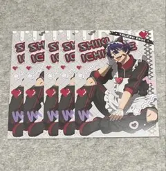 桃源暗鬼 ジャージメイド 一ノ瀬四季 ポストカード 5枚セット