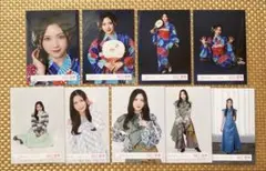 櫻坂46 谷口愛季　まとめ❺ バックスライブ緑衣装　2026年浴衣コンプほか