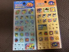 ［正規品］たまごっち　タイルシール　2枚セット
