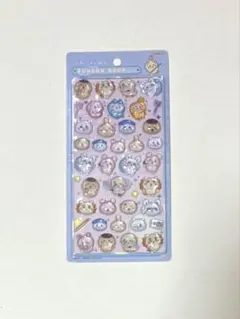 正規品　ちいかわ　ポーズ　ボンボンドロップシール　ボンドロ　サンスター文具