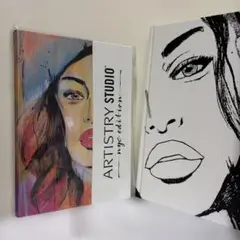 ARTISTRY STUDIO nyc edition ノート 2冊セットのサムネイル