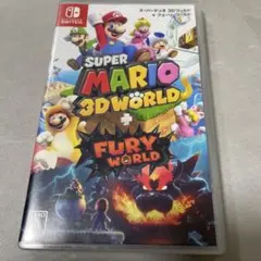 スーパーマリオ 3Dワールド + フューリーワールド Switchのサムネイル