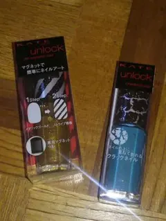 新品未開封！KATE ネイル 2本セットのサムネイル