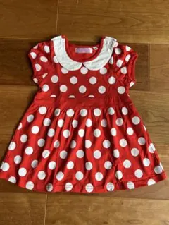 東京ディズニーリゾート ミニーちゃん 90サイズ