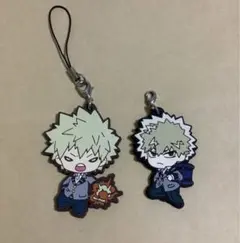 僕のヒーローアカデミア　爆豪勝己　にとたん　制服　でふぉラバ　ラバスト　ヒロアカ