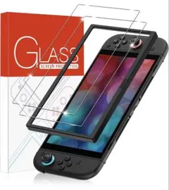 Switch 2 ガラスフィルム【2枚入り】9H硬度 旭硝子製 全面保護