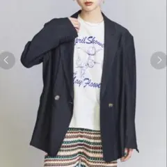 BEAUTY&YOUTH セルロースナイロンツイル ジャケット ブラック M