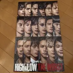 2026年最新】映画パンフレット high＆low theの人気アイテム - メルカリ