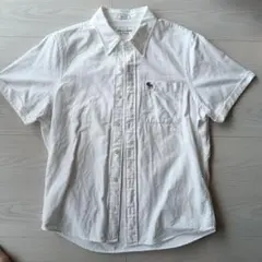 Abercrombie & Fitch 半袖シャツ L ホワイトのサムネイル