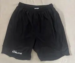 ATHLETA アスレタ　ブラック ハーフパンツ Mサイズ