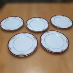 Noritakeノリタケ　VILLA HAVEN　ヴィラヘブン ケーキ皿(5枚)