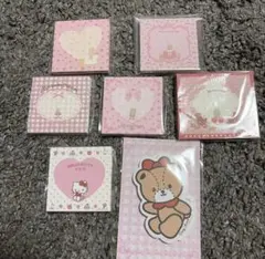 国内作家 aromantic様 バラメモ おすそ分け サンリオコラボ