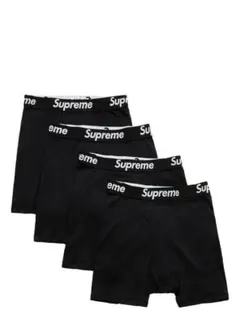 supreme x Hanes Tagless ボクサーパンツ ４枚セットのサムネイル