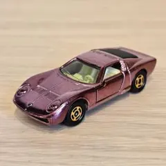 トミカ外国車シリーズ、ランボルギーニミラSVです。日本製 トミカ F40ランボルギーニ ミウラ SV 日本製 1/62 - メルカリ