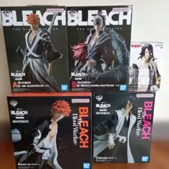 BLEACH　一番くじ　フィギュアまとめ売り　黒崎一護　阿散井恋次　朽木白哉のサムネイル