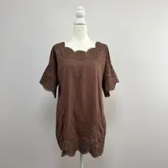 Otto 刺繍　チュニック