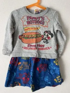 ラブレボ　ワンピース 長袖　100cm