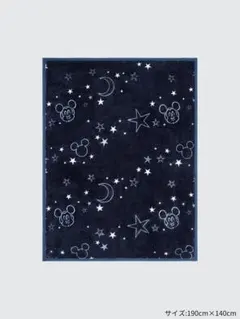 2025年最新】ユニクロ ミッキー ヒートテック毛布の人気アイテム