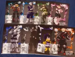 僕のヒーローアカデミア ヒロアカ 一番くじ H賞 フルコンプ