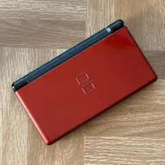 ds lite 本体 dsライト本体　ジャンク　クリムゾンブラック