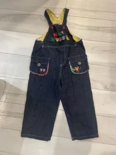 未使用　ミキハウス　 オーバーオール　100cm レア　レトロ 2025年最新】ミキハウスオーバーオール100の人気アイテム - メルカリ