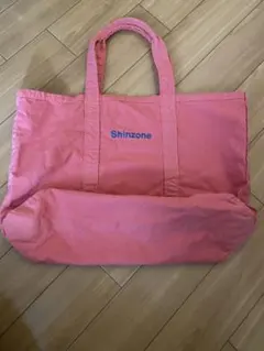 シンゾーン shinzone トートバッグ　ピンクのサムネイル