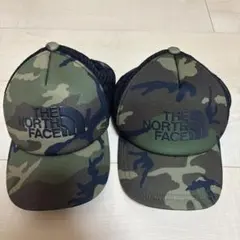 THE NORTH FACE 迷彩キャップ KM、KL セット