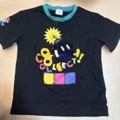 マリオキャラクター　スパンコールTシャツ