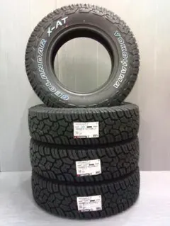 送料込☆ヨコハマジオランダーX-AT☆225/70R16☆ゴツゴツタイヤ - メルカリ