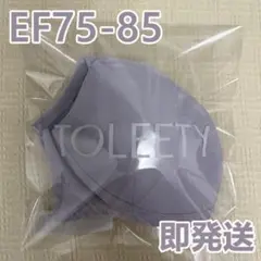 TOLEETY トゥリーティ 軽やかストレスフリーブラ EF75-85 パープル